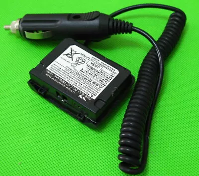 12V Car Power Adaptor FNB-80LI For Yaesu Two Way Radio VX-5R VX-6R VX-7R VX-6E • £13.07