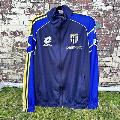 Parma Track Top Jacket 1998-99 Vintage Classic Football • £160