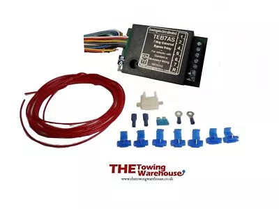 Smart Universal Fitting 7 Way Bypass Relay TEB7AS Towbar Canbus Wiring Kit • £25