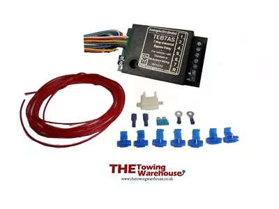 Smart Universal Fitting 7 Way Bypass Relay TEB7AS Towbar Canbus Wiring Kit • £24.75