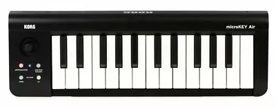 Korg Microkey 2 Air 25-Key Note Bluetooth Wireless Midi Controller • $167.95