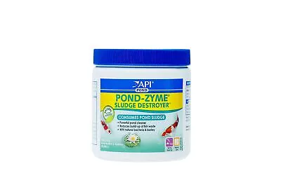 API POND-ZYME SLUDGE DESTROYER Pond Cleaner With Natural Pond Bacteria And • $24.98