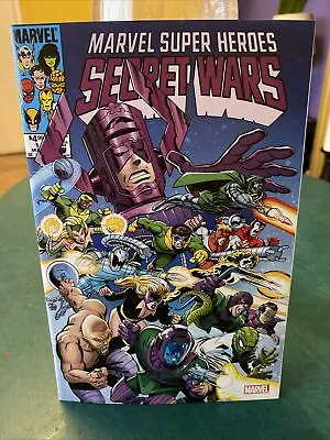 Marvel Super Heroes Secret Wars 1 Mike Zeck Hidden Gem Incentive 1.50 • £25