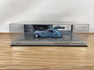 1/43 Minichamps 1936 Bugatti Type 57SC Atlantic Mullin Collection # 437110320 ! • $37.50