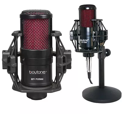 Boytone BT-72SM Professional Studio Recording Condenser Microphone Shock Mount • $119