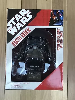 2007 MASTER REPLICAS SW-619 Star Wars DARTH VADER Talking Scaled REPLICA HELMET • $275