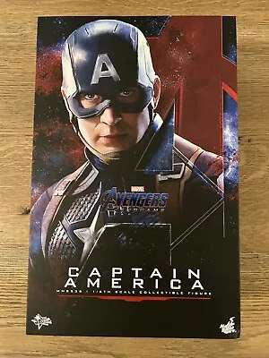 Hot Toys Avengers: Endgame - Captain America 1/6th Scale Collectible Figure • $180