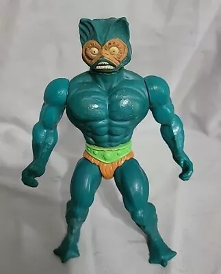 Vintage Masters Of The Universe Mer-Man 80's Action Figure He-Man MOTU • $9.99