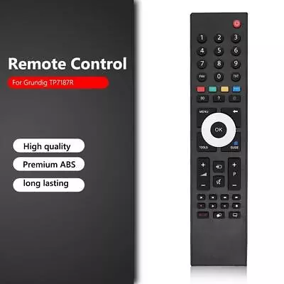 Replace Remote Control ABS Remote Controller Smart TV Remote For Grundig TP7187R • $11.99