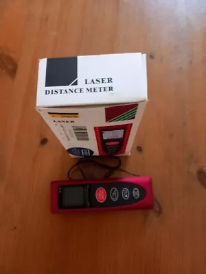 Digital Laser Distance Meter • £12