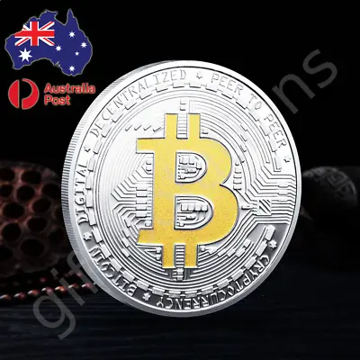 $7.90 • Buy Collectors Coin - BTC With Case