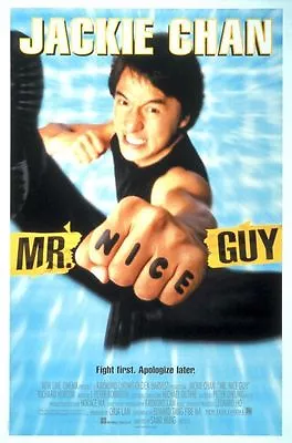 Mr. Nice Guy Movie Poster 27 X 40 D/S  Jackie Chan   Richard Norton   Miki Lee • $9.99