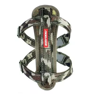 Ezydog Chest Plate Harness Green Camo Large Girth 49-84cm Ezy Dog • $47.99