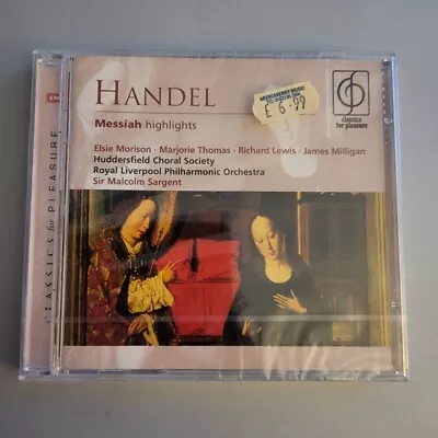 Handel - CD - Messiah Highlights • £2.95