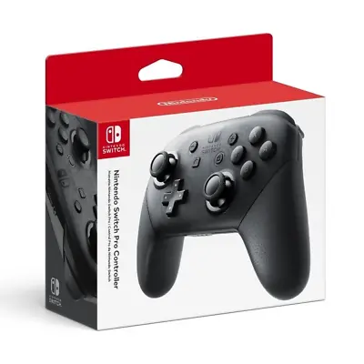 Official Genuine Nintendo Switch Pro Controller BRAND NEW • $111.95
