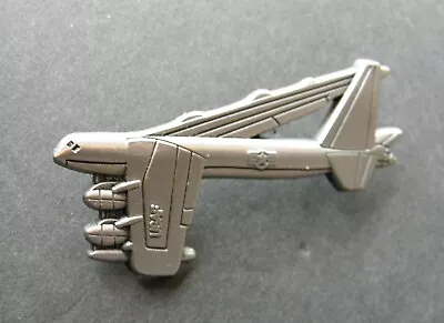 £6.56 • Buy Stratofortress Strategic Bomber Air Force B-52 Pewter Lapel Pin 2.5 Inches