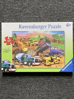 Ravensburger Puzzle Construction Crowd 60 Piece Puzzle Ages 4+ Brand New • $21