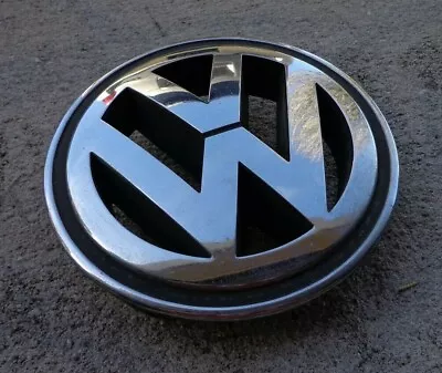 $23.99 • Buy VW Volkswagen Grille Grill Emblem Badge Decal Logo Passat Jetta Golf OEM Genuine