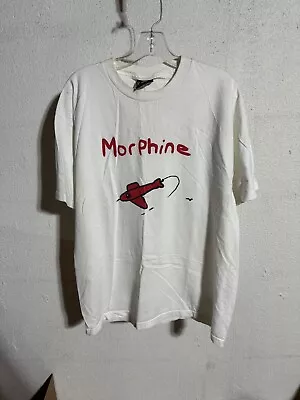 Vintage 1999 Morphine Spring Tour T Shirt XL Screaming Trees Tom Waits Pixies • $300