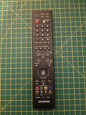 Genuine Samsung BN59-00603A TV Remote For LE37R87BD LE40R87BD LE46M86BD... • £5