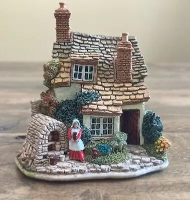 Vintage Lilliput Lane Kiln Cottage L2124 W/box Deed England Miniature House • $17