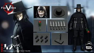 Pre-order DSTOYS DS-2304 1/12 V For Vendetta 6  Collectible Action Figure Model • $229.99