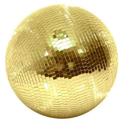 Equinox 50cm (20'') Gold Mirror Ball • £140