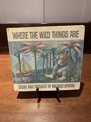 WHERE THE WILD THINGS ARE Sendak 1st Edition 1963 Library Of Congress/Harcrest • $175