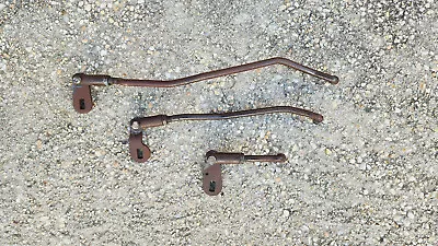 Rare Factory Linkage Rod Lever Ansen 4-speed Shifter 1963 Impala Belair Muncie • $301.75