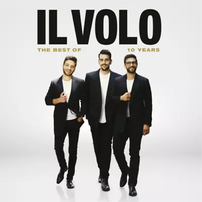 Il Volo 10 Years - The Best Of Il Volo (CD) Album With DVD • $20.18