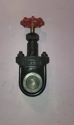 CRANE 1-1/4  Iron Gate Valve Fig. 490 DN32 THREADED • $24.99