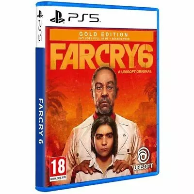 Far Cry 6 -- Gold Edition (Sony PlayStation 5 2021) • £6.10