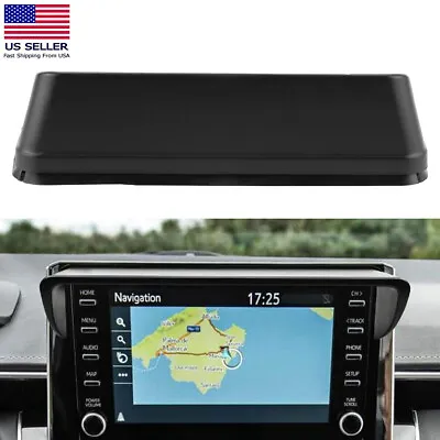 $12.99 • Buy Anti-glare Car Dash Radio Sun Shade GPS Navigation Hood Cap Cover Interior Parts