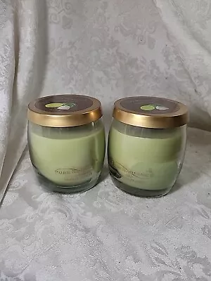 Pure Radiance By Yankee Candle Key Lime Small 10oz - Set Of 2 - NEW • £25.05