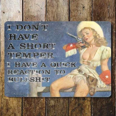 £5.95 • Buy Vintage Metal Signs Rules Quotes Funny Bar Kitchen Retro Wall Home Plaques.