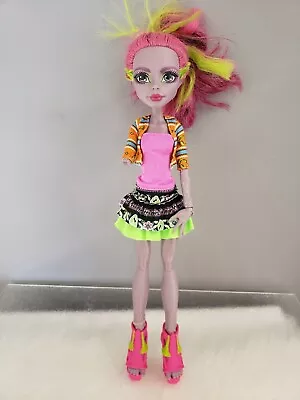 NICE HAIR Mattel Monster High Monster Exchange Marisol Coxi Doll Dress Shoes • $24