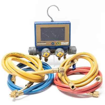 Yellow Jacket P51-870 Titan Digital Manifold W/ Hoses No Bag • $329.97