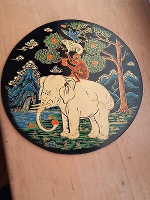 Panel Painting Mongolia. Handmade • $50