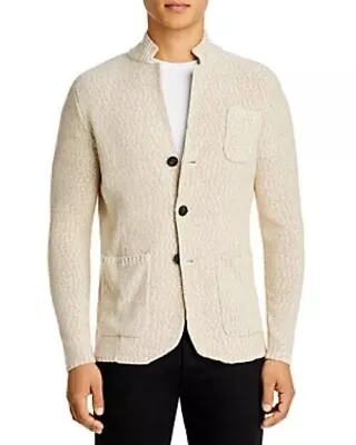 Major Department Store Designer Melange Knit Regular Fit Cardigan Sweater Sand-L • $84.99
