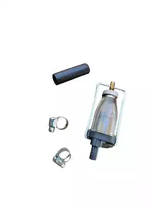 For Royal Enfield Vintage Bullet Motorbike Bowl Glass Fuel Filter • $27.08