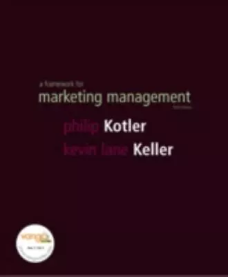 A Framework For Marketing Management By  • $5.59