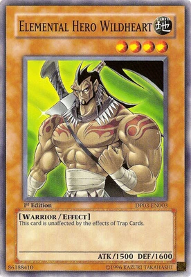 £3.96 • Buy Elemental HERO Wildheart DP03-EN003 Common 1st Edition Near Mint YuGiOh Card