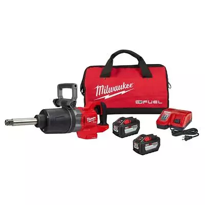 Milwaukee M18 Fuel 1'' D-Handle Ext Anvil High Torque Impact Wrench With One-... • $1399