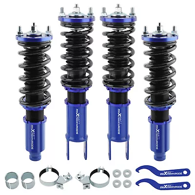 Maxpeedingrods Coilover Kits For Honda Civic 96-00 EK Adj. Height Shock Absorber • $185.17