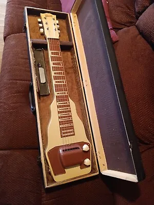 1950's BR-9 Vintage Gibson Lap Steel Guitar • $750