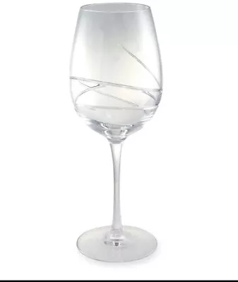 Waterford Crystal Ballet Ribbon Essence Crystal White Wine Glass (NEW) • $149.99