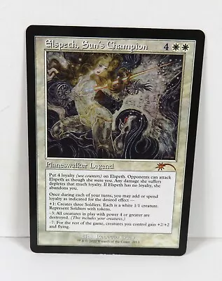 MTG Secret Lair 30th Countdown Elspeth Sun's Champion Non Foil Unplayed NM • $14.95