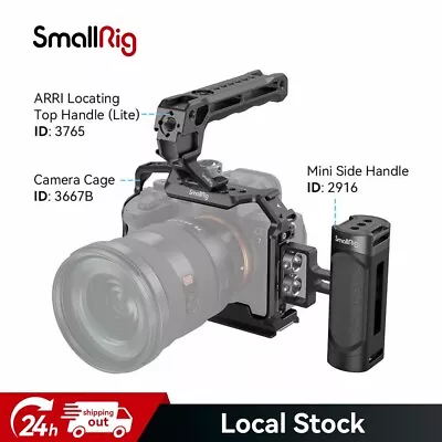 SmallRig Cage & Handle Kit For Sony Alpha 7 IV/A7S III/A 1/A7R IV/A7R V  • £101.61