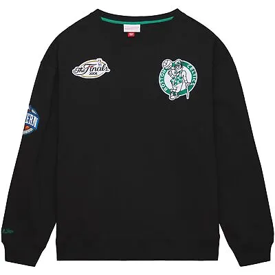 Mitchell & Ness Fleece Pullover Boston Celtics • £109.90