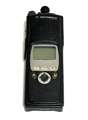 Motorola XTS 5000 Model H18UCF9PW6AN 700/800MHz P25 Radio No Battery B • $75.95